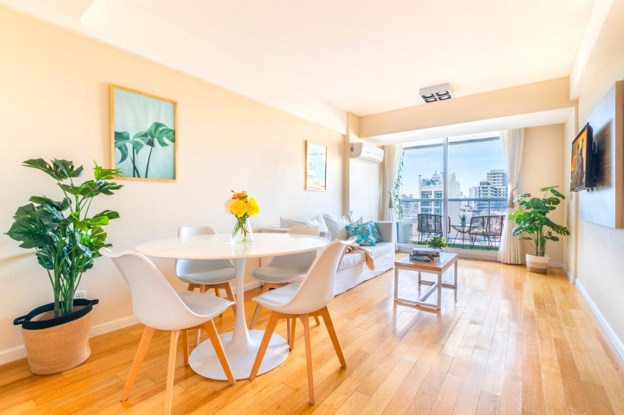 Modern&New Apartment In Palermo - By Buerentals Buenos Aires Buitenkant foto