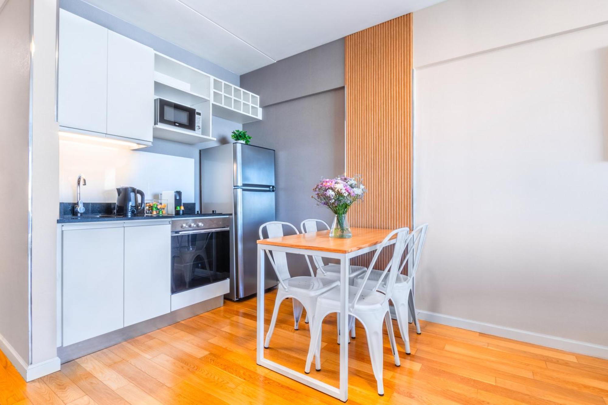 Modern&New Apartment In Palermo - By Buerentals Buenos Aires Buitenkant foto