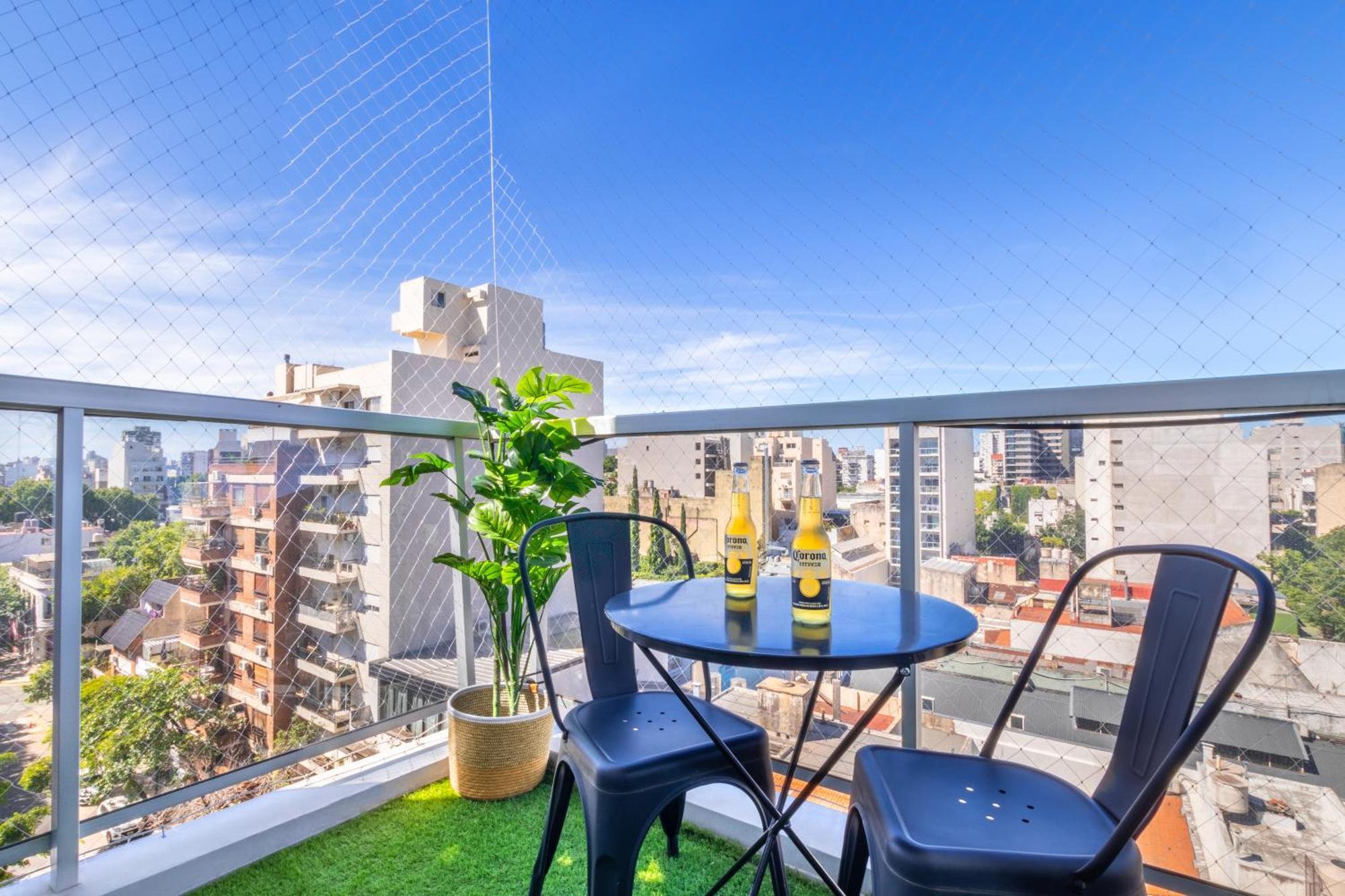 Modern&New Apartment In Palermo - By Buerentals Buenos Aires Buitenkant foto