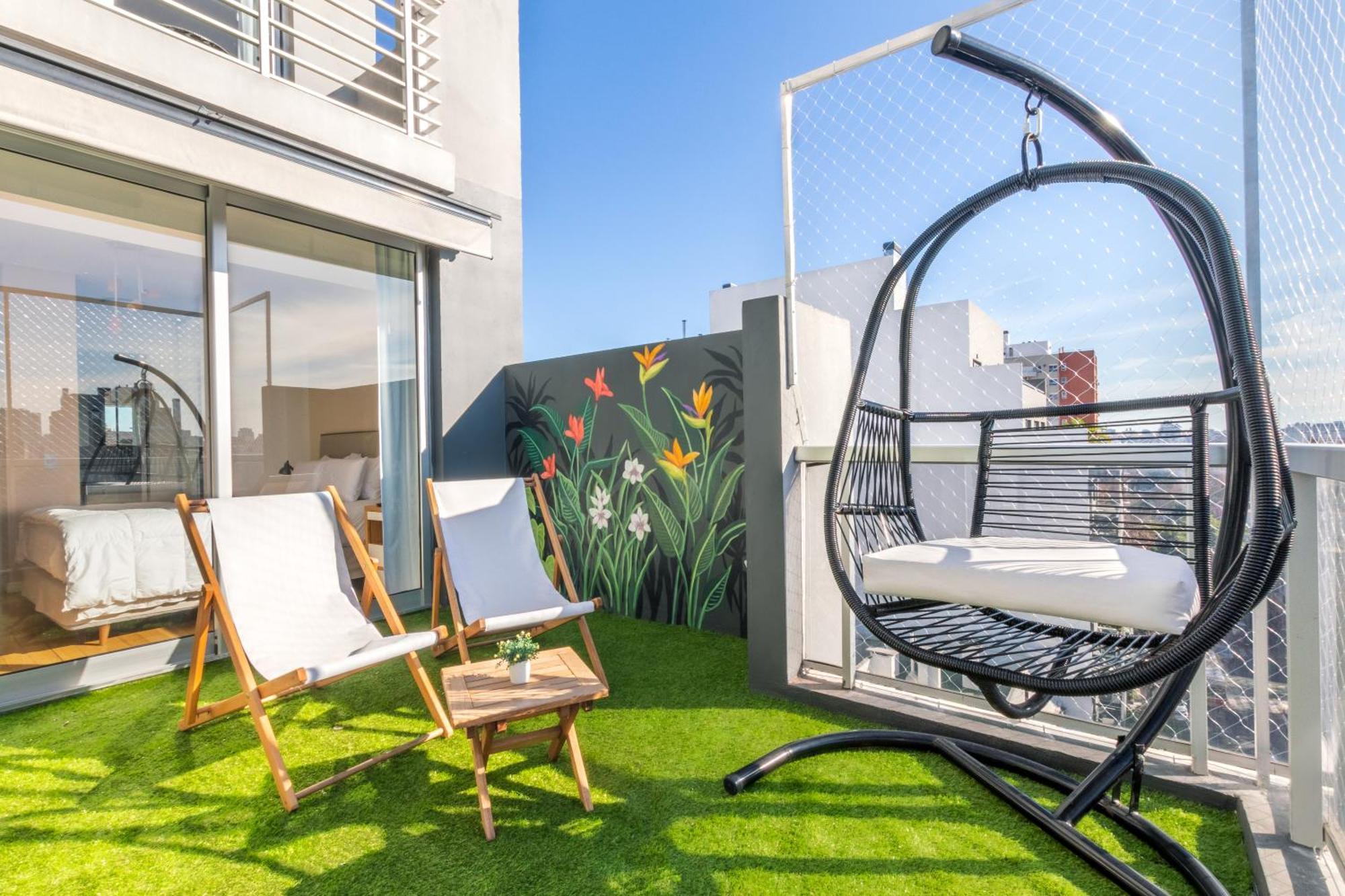 Modern&New Apartment In Palermo - By Buerentals Buenos Aires Buitenkant foto