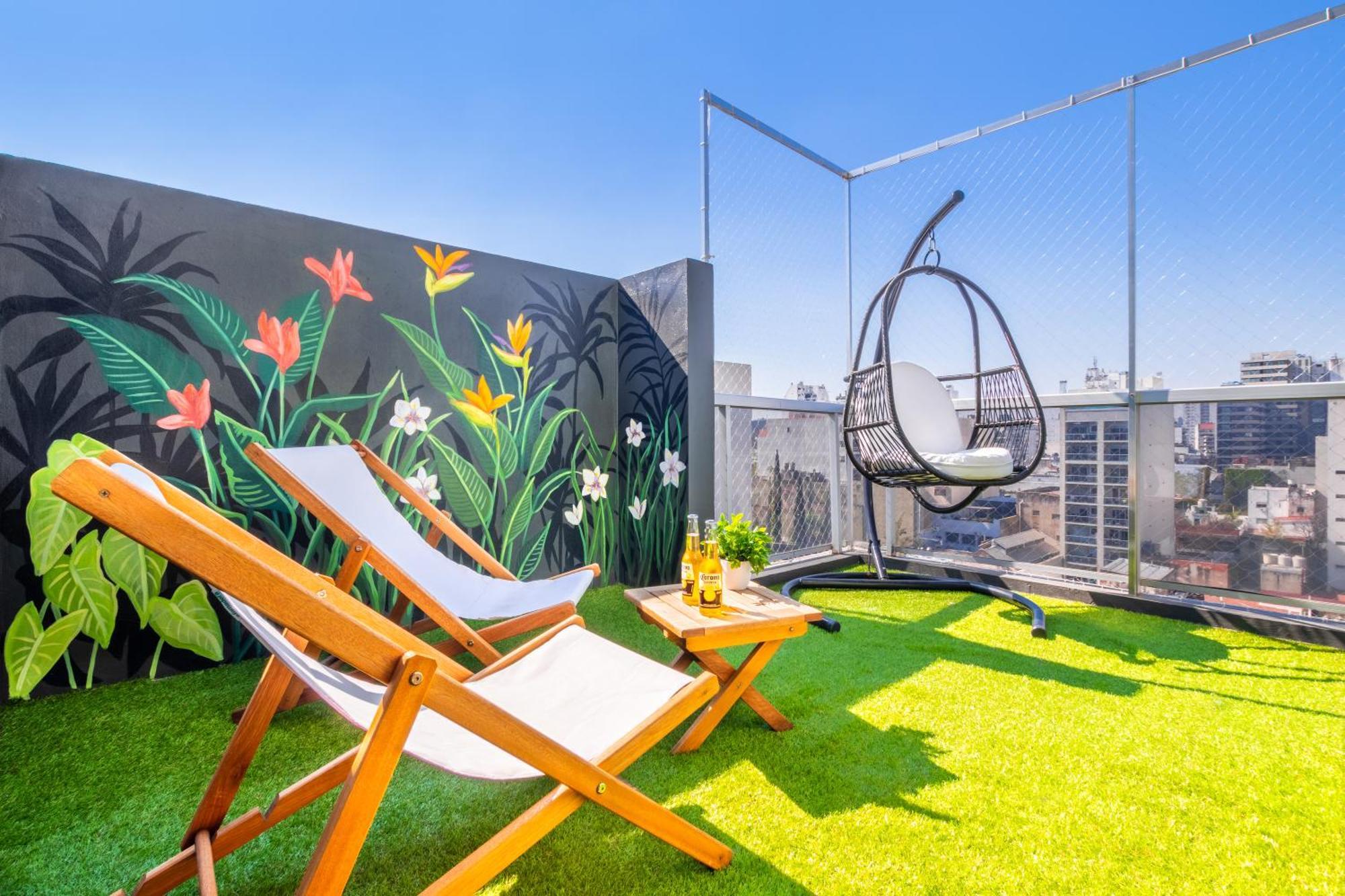 Modern&New Apartment In Palermo - By Buerentals Buenos Aires Buitenkant foto