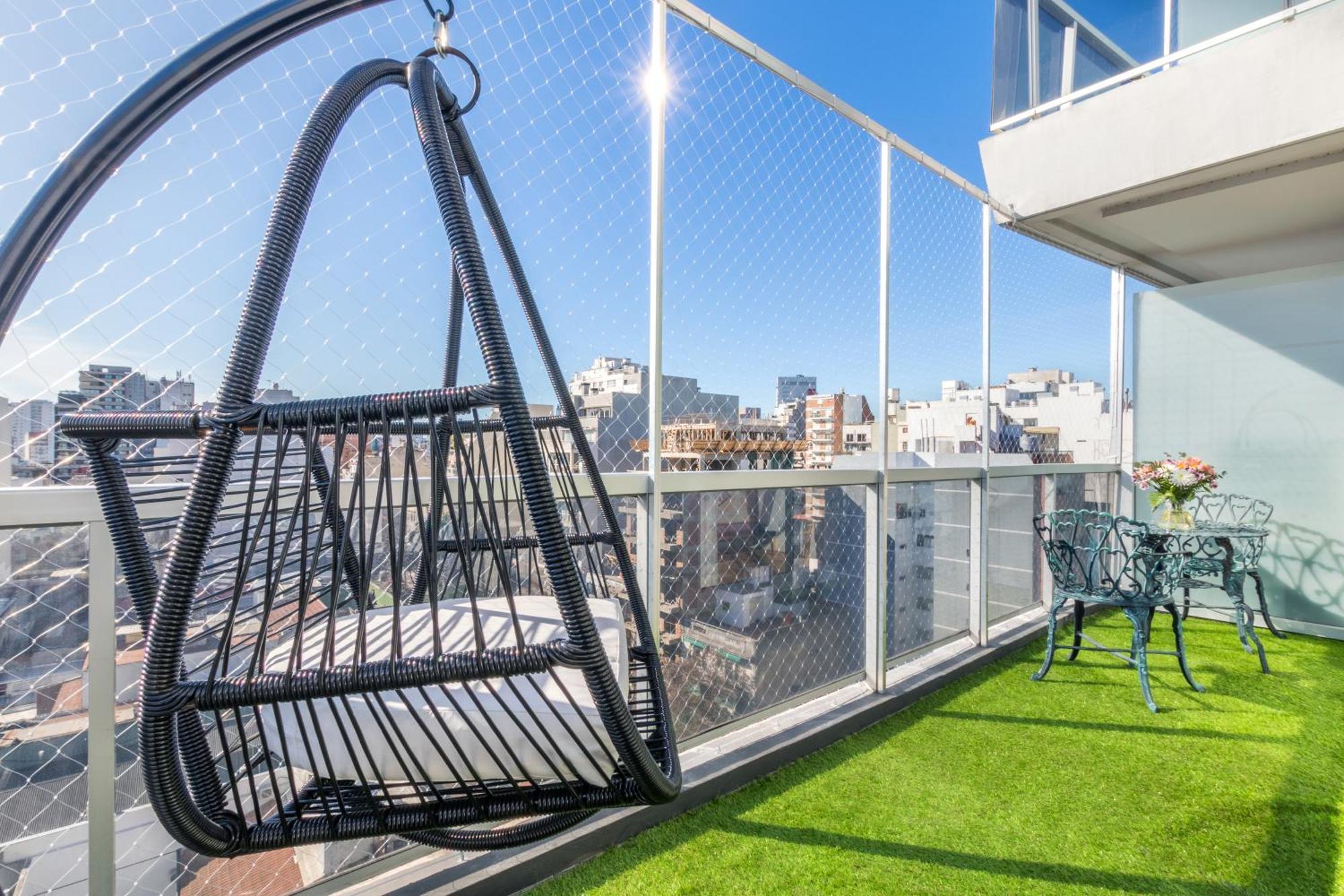Modern&New Apartment In Palermo - By Buerentals Buenos Aires Buitenkant foto