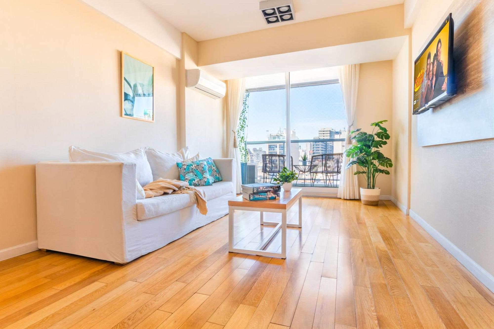 Modern&New Apartment In Palermo - By Buerentals Buenos Aires Kamer foto