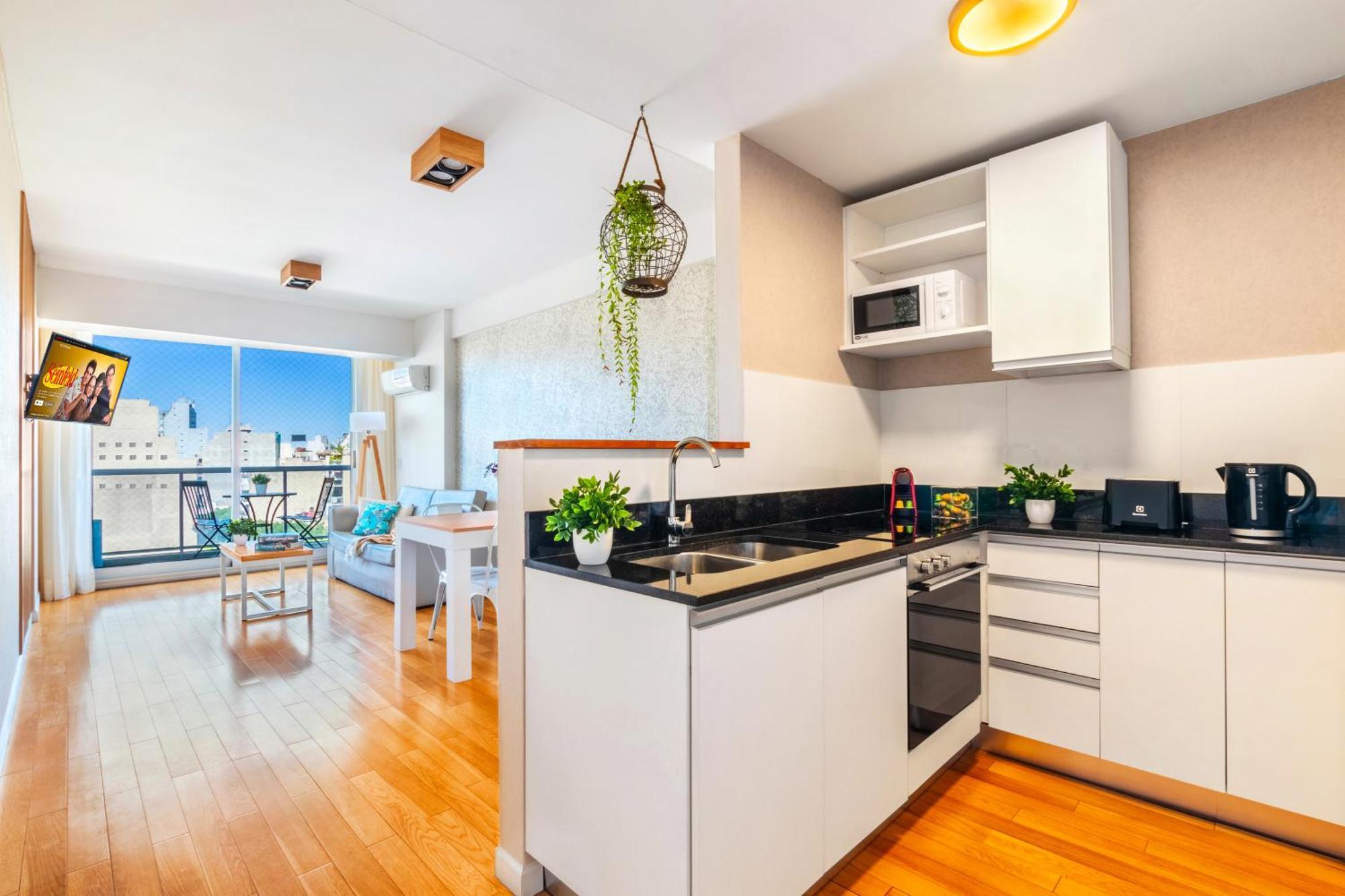 Modern&New Apartment In Palermo - By Buerentals Buenos Aires Kamer foto