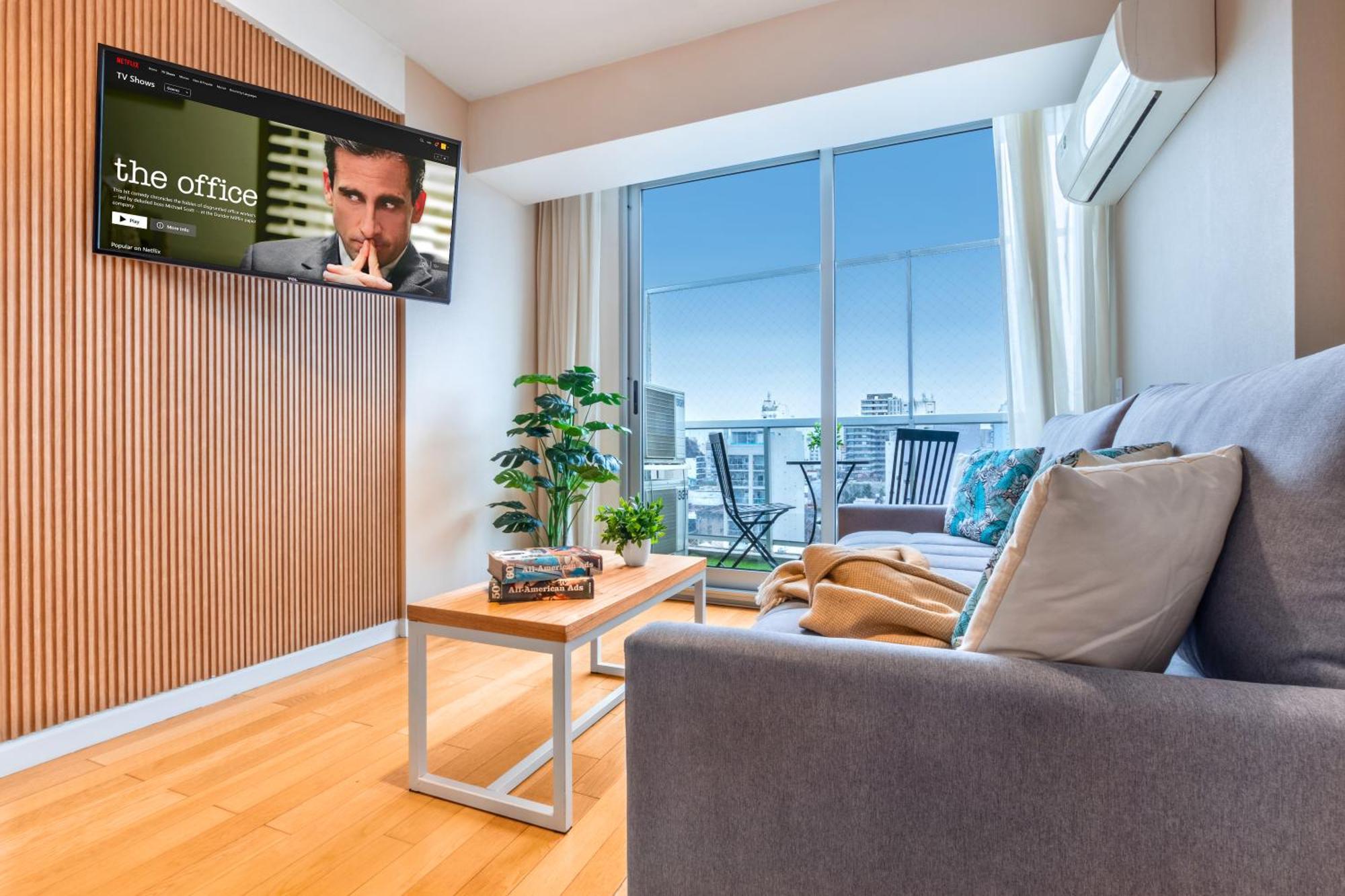 Modern&New Apartment In Palermo - By Buerentals Buenos Aires Kamer foto