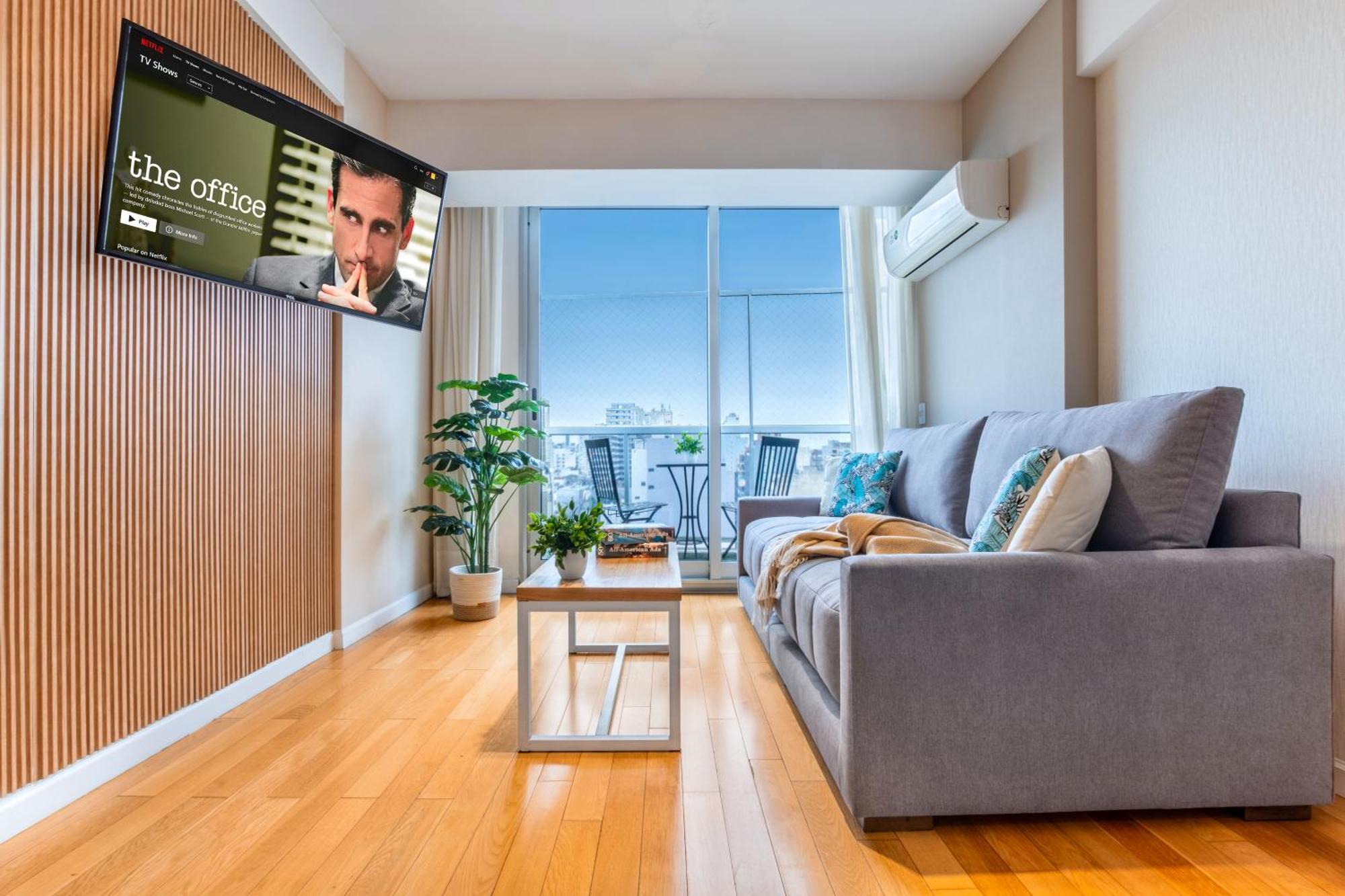 Modern&New Apartment In Palermo - By Buerentals Buenos Aires Buitenkant foto